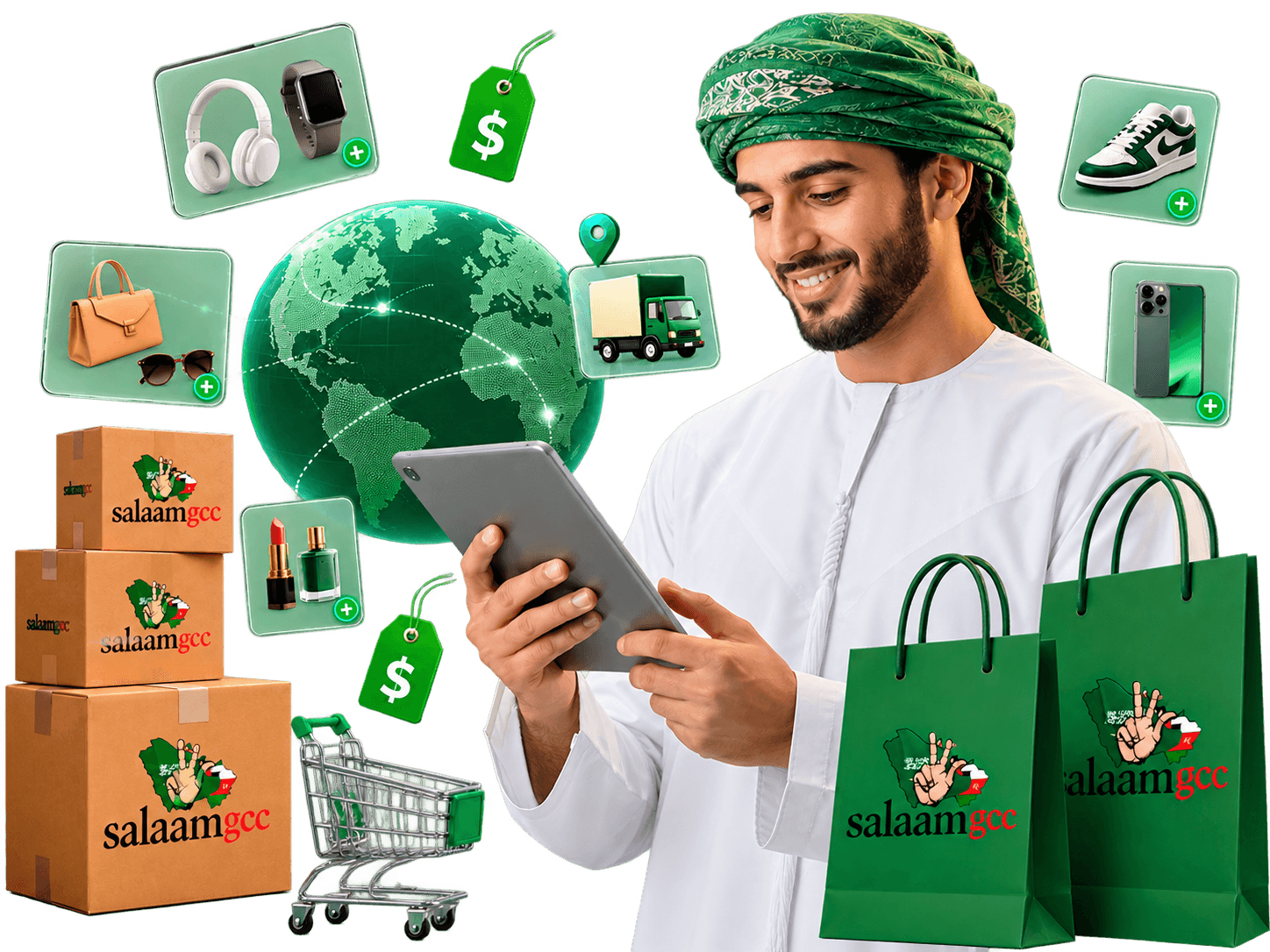 لوحة تحكم متجر الدروبشيبينغ