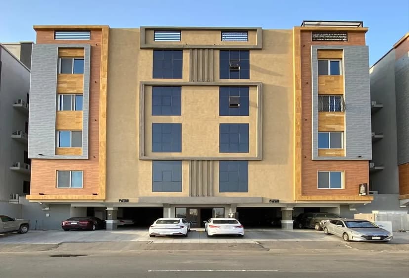 شقة جديدة من 3 غرف نوم للإيجار في الفيحة، ج