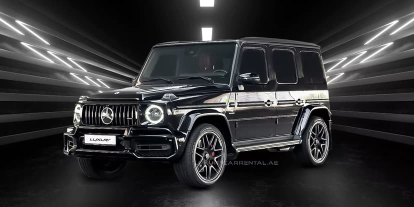 مرسيدس AMG G63 بلاك إيديشن