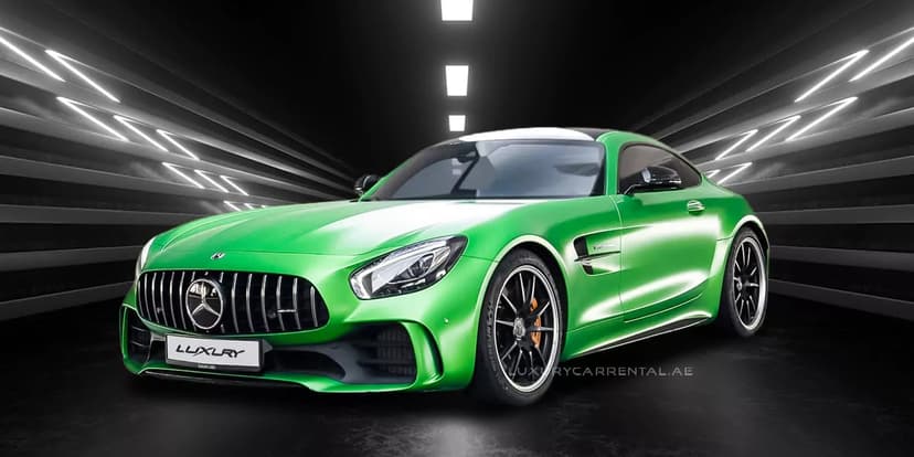 مرسيدس AMG GTR