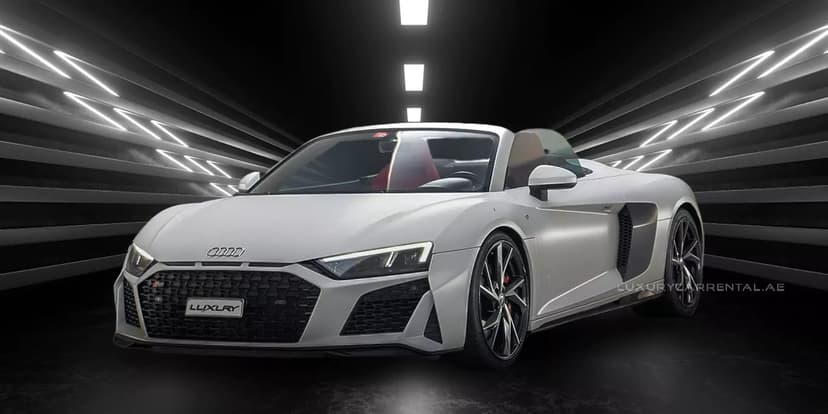 أودي R8 V10 سبايدر