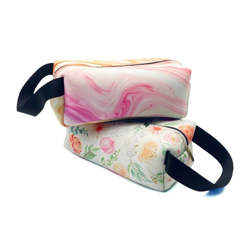 Custom Logo Cosmetic Bag - Stylish Makeup Organizer for Travel